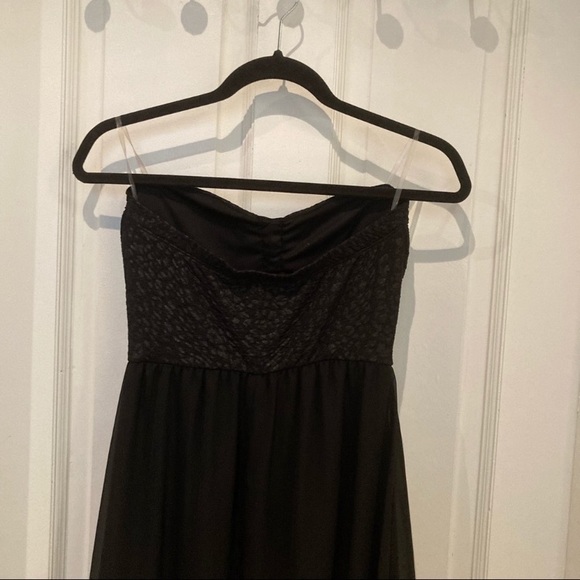 Goth/Punk Strapless Dress - Picture 5 of 7